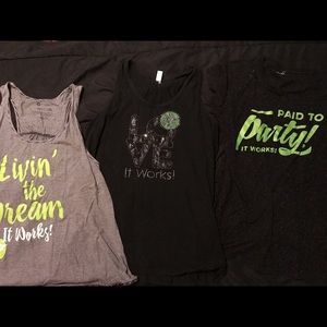 EUC it works shirts! No longer affiliated 💕